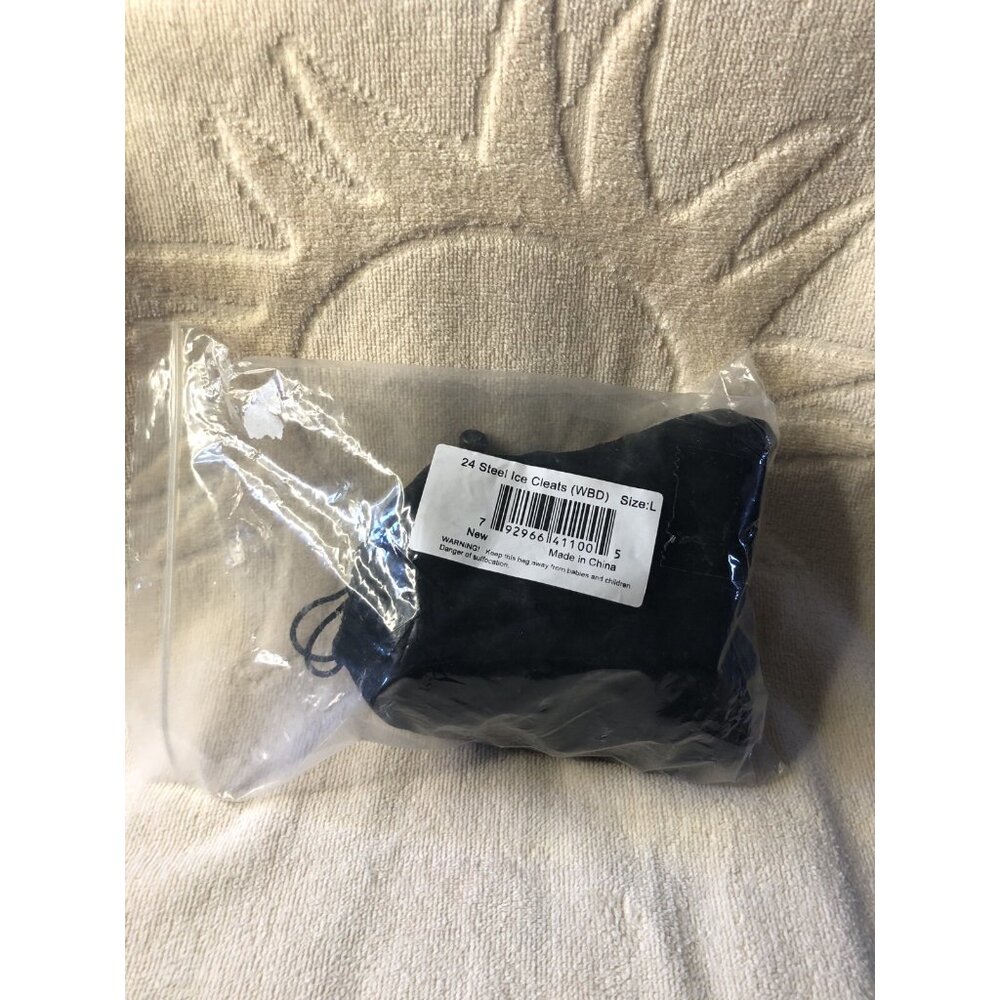 Shaddock Adult Ice Snow Hiking Traction Anti Slip Cleats Size Large w/ Carry Bag - Picture 6 of 9